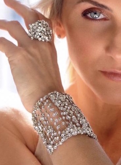 Brazalete Youlomain - Novias Romina Albizu