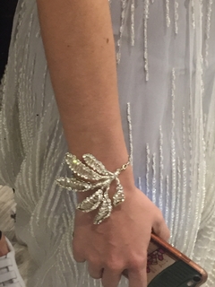 BRAZALETE LEAVES GOLD