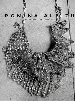 Collar Mackinac - Collar Baleares - Novias Romina Albizu
