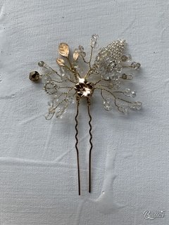 Imagen de Horquilla floral de jengibre gold Estilo 75522