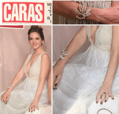 BRAZALETE LEAVES GOLD - tienda online