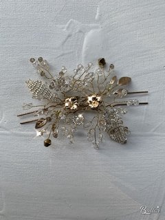 Horquilla floral de jengibre gold Estilo 75522 - comprar online