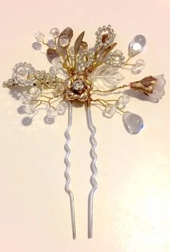 Horquilla floral de jengibre gold Estilo 75522 en internet