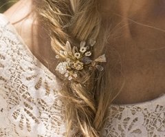 Horquilla floral de jengibre gold Estilo 75522 - comprar online