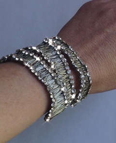 Brazalete Vavitu Silver - tienda online