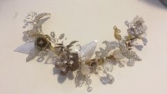 Tocado floral de jengibre Estilo 7552 - tienda online