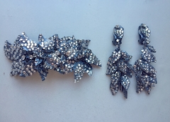 Imagen de BRAZALETE LEAVES STRASS