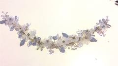 Tiara de flores heladas Estilo 7428
