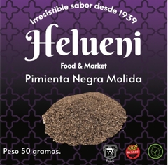 PIMIENTA NEGRA MOLIDA - comprar online