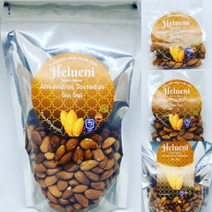 ALMENDRAS GRANDES TOSTADAS SIN SAL - Helueni Food & Market
