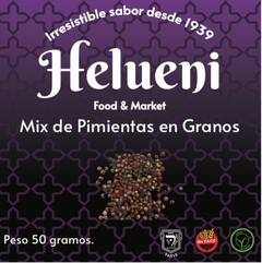 MIX DE PIMIENTAS EN GRANOS - comprar online