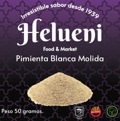 PIMIENTA BLANCA MOLIDA - comprar online