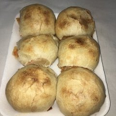 KNISHE DE CALABAZA FRIZADO