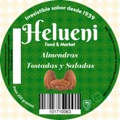 ALMENDRAS GRANDES SALADAS - comprar online