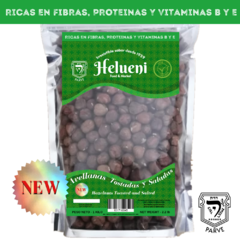AVELLANAS TOSTADAS Y SALADAS - tienda online