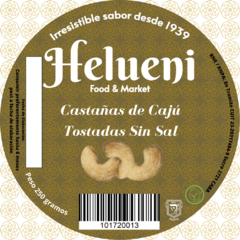CASTAÑAS DE CAJU SIN SAL - comprar online