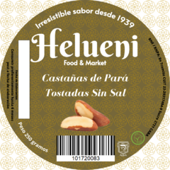 NUEVO - Castañas de Pará sin Sal - comprar online