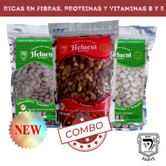COMBO X 3 Almendras x 1 Kilo / Pistachos x 1k / Mix Frutos Secos x 1k Tostados y Salados