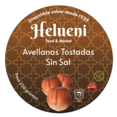 AVELLANAS SIN SAL - comprar online