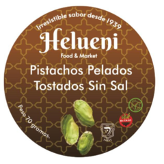 PISTACHO PELADO TOSTADO SIN SAL en internet