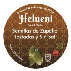 SEMILLAS DE ZAPALLO PELADAS SIN SAL en internet