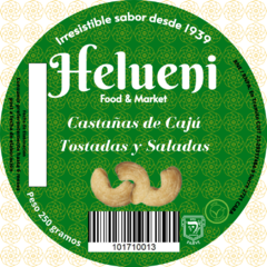 CASTAÑAS DE CAJU SALADO - comprar online