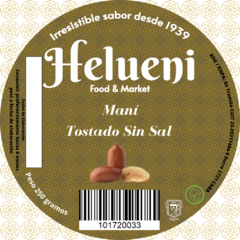 MANI TOSTADO SIN SAL - comprar online
