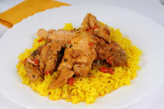 Arroz con pollo a la valenciana - comprar online