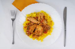 Arroz con pollo a la valenciana en internet