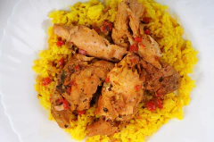Arroz con pollo a la valenciana - Helueni Food & Market