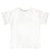 Remera Blanca Básica Manga Corta
