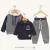 Conjunto Combinado y Chomba con Estampa