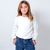 Remera Waffle con Volados - comprar online