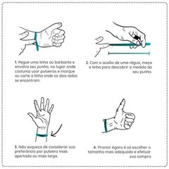 Pulseira Nutrição - comprar online