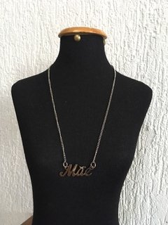Colar Mãe na internet