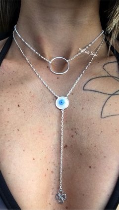 Choker Elo Prata - comprar online