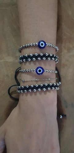 Pulseira Olho de Cristal na internet