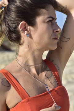 Choker Aro Lisa Aço Inox - comprar online