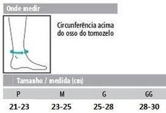 Tornozeleira Búzio Prata - comprar online