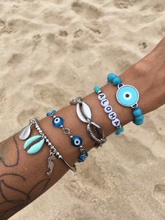 Mix de Pulseiras Amuleto