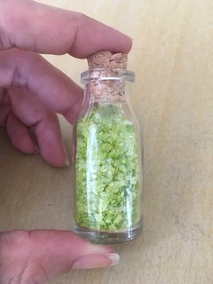 Bioglitter Verde que te quero