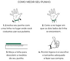 Pulseiras Contas - loja online