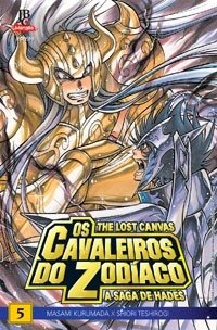OS CAVALEIROS DO ZODIACO THE LOST CANVAS #5