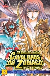 OS CAVALEIROS DO ZODIACO THE LOST CANVAS #6