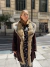 Fox & Suede Lace coat