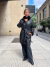 Scarlett long shearling coat - comprar online