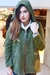 Sarah Hoodie Car Coat