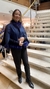 Capita reversible fox azul/ Blue fox reversible cape en internet