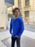 V neck sweater
