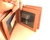 Double flyer wallet/ Billetera com doble volante en internet